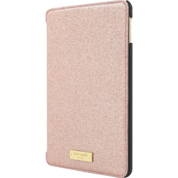 COPY - Rose Gold Kate Spade Hardcase for iPad Mini 4 - Picture 1 of 6